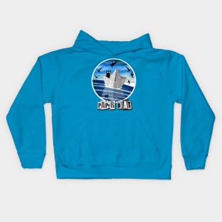 Paper Boat Kids Hoodie